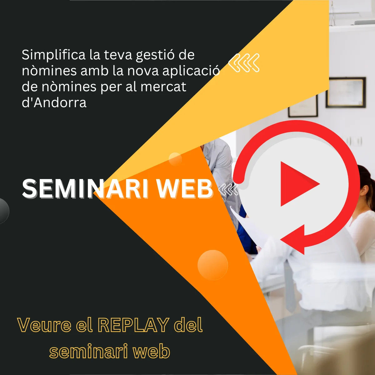Replay of the webinar – Simplify your payroll management with the new payroll application for the Andorran market