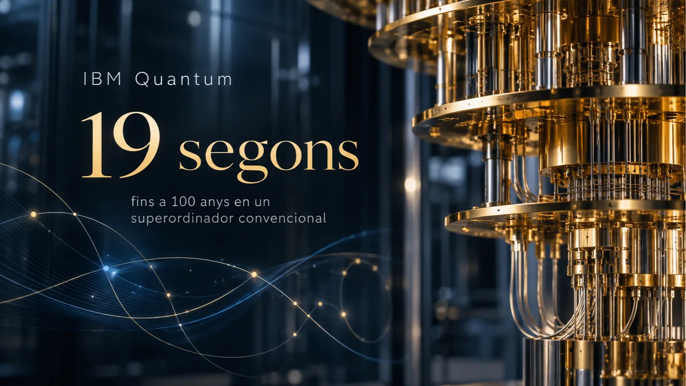 IBM Quantum : 19 secondes devant plus d’un siècle de calcul conventionnel