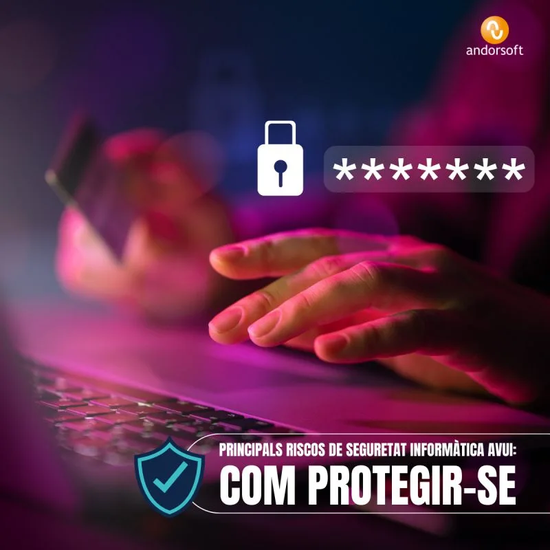 Main IT Security Risks Today: How to Protect Yourself