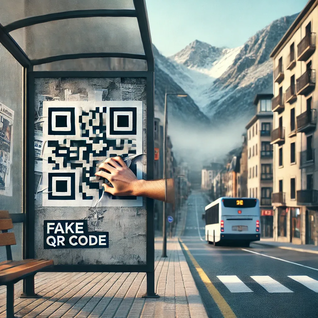 Attention aux codes QR