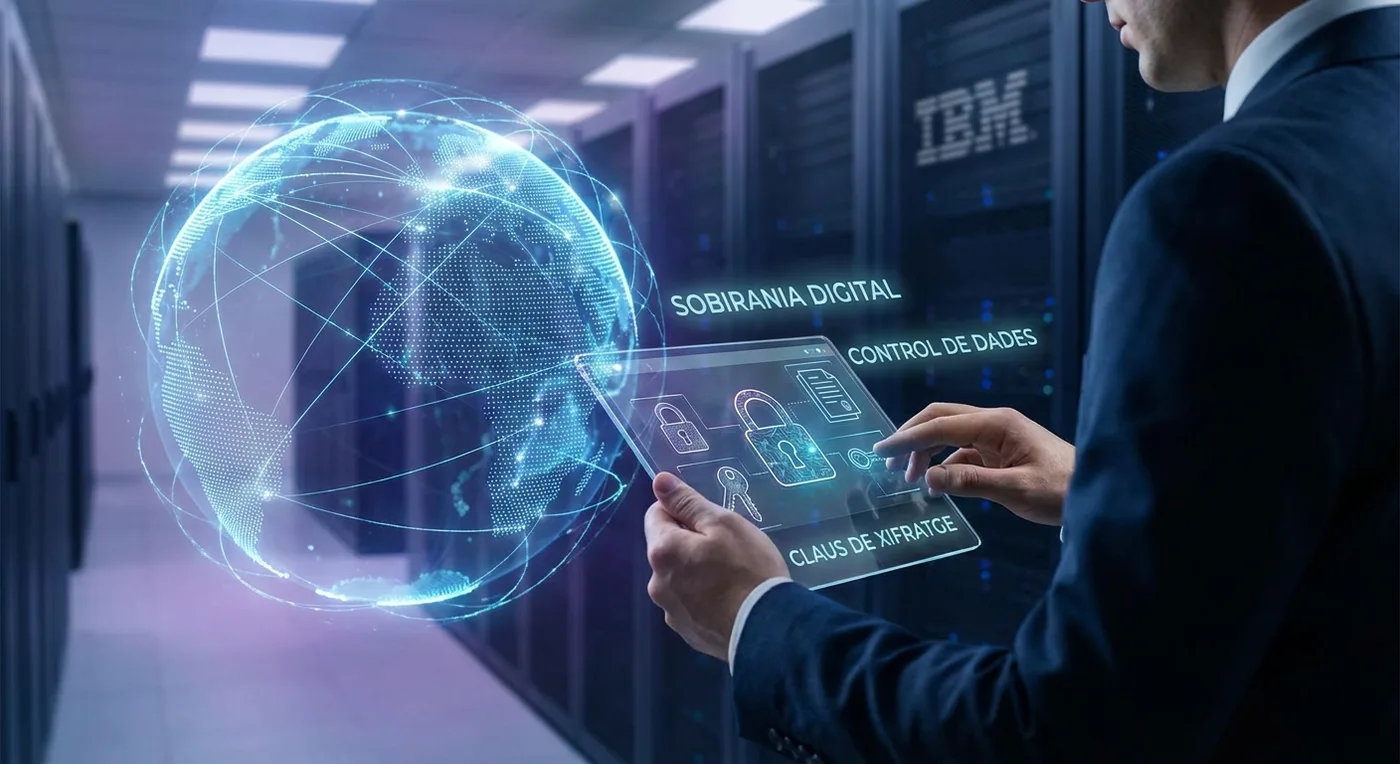 IBM présente Sovereign Core : une technologie conçue pour la souveraineté numérique