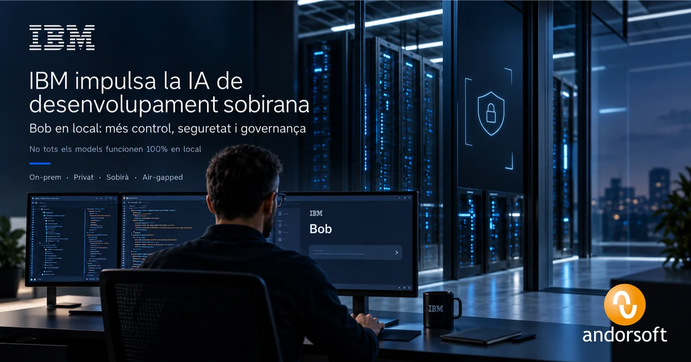IBM emploie Bob dans des environnements locaux : plus de contrôle sur l’IA de développement